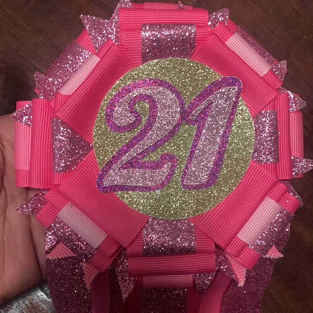 21 Birthday Pin